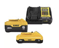 20-Volt Max Lithium-Ion Battery Starter Kit X432