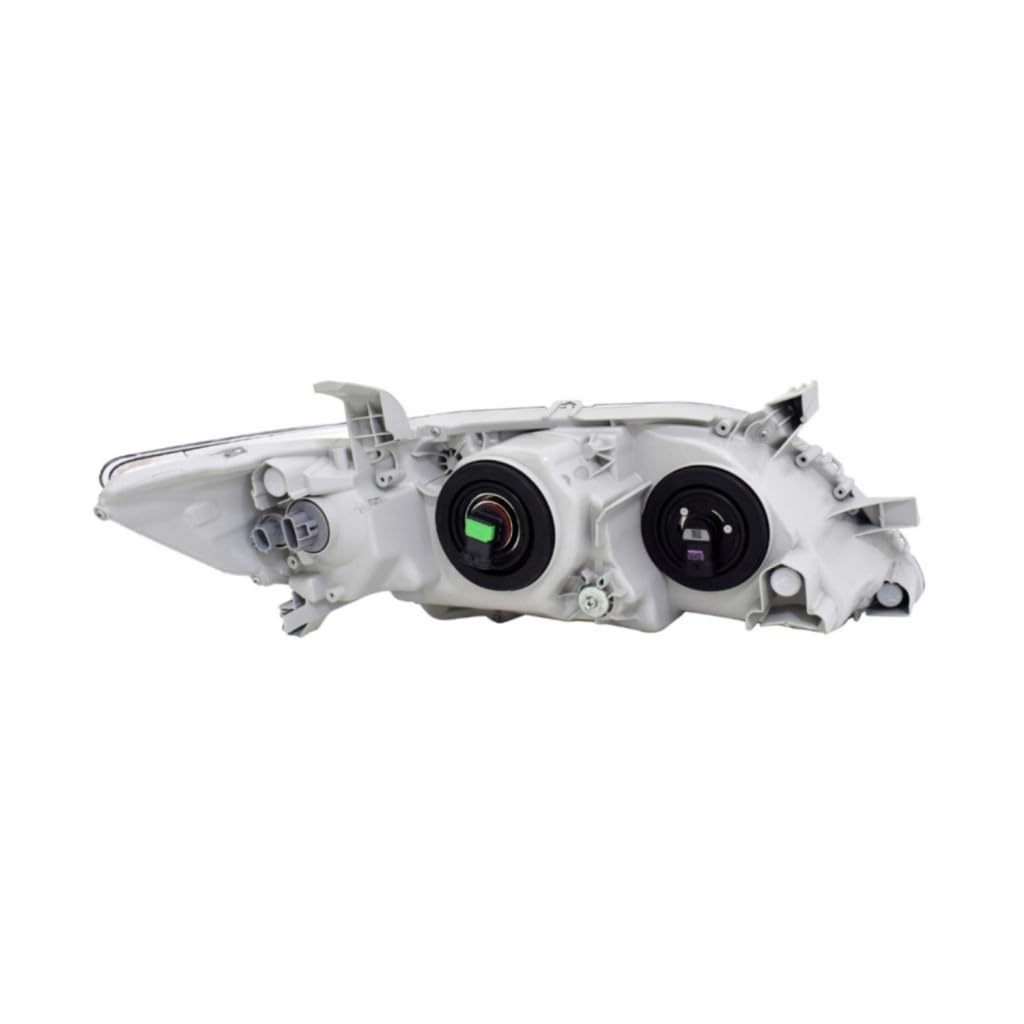 Clear Lens Headlight Pair C5061