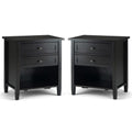 2-Piece Wood Nightstand Set R722452