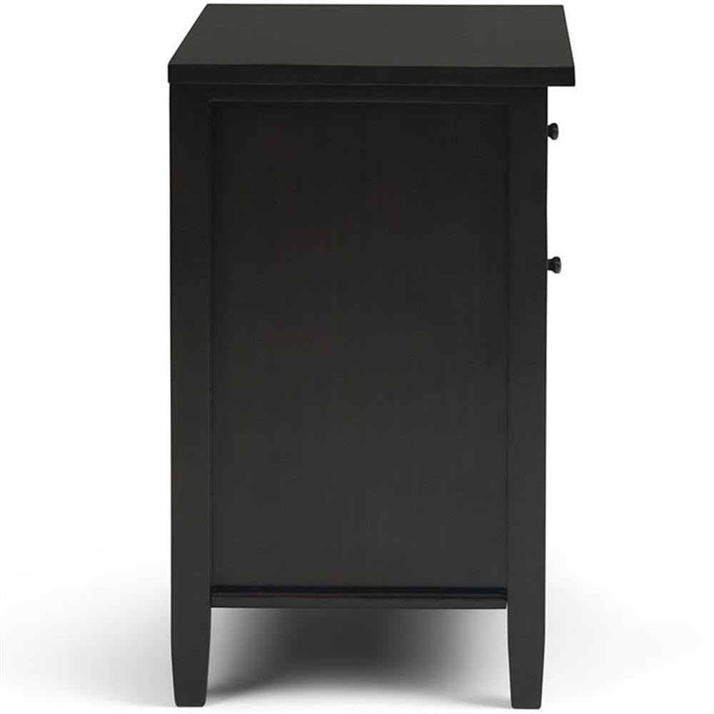 2-Piece Wood Nightstand Set R722452