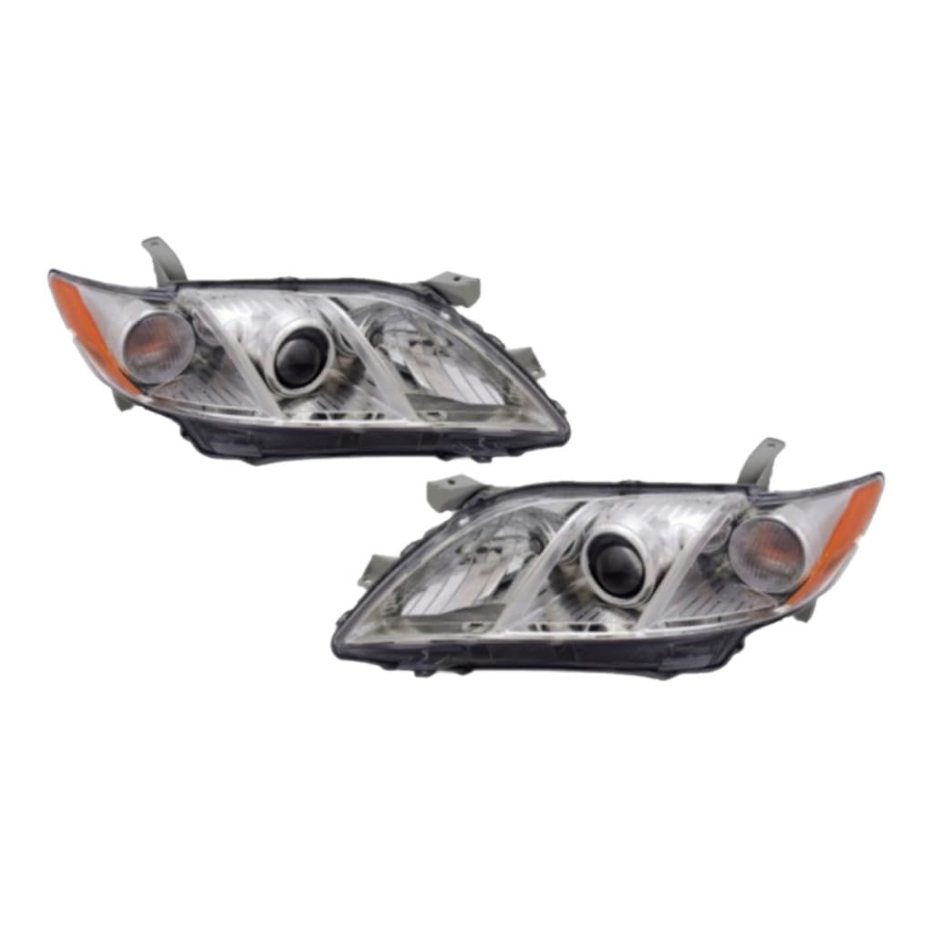 Clear Lens Headlight Pair C5061