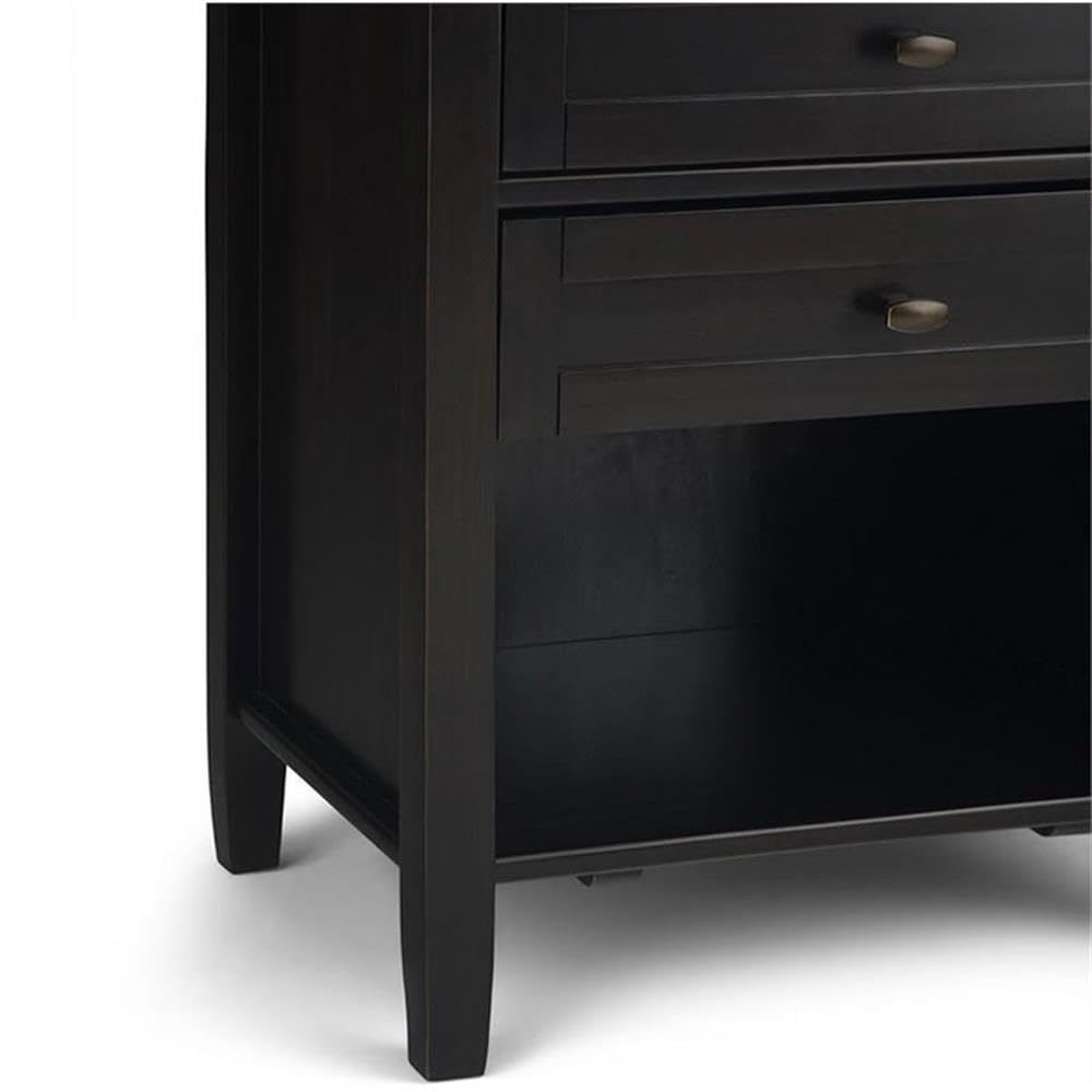2-Piece Wood Nightstand Set R722452