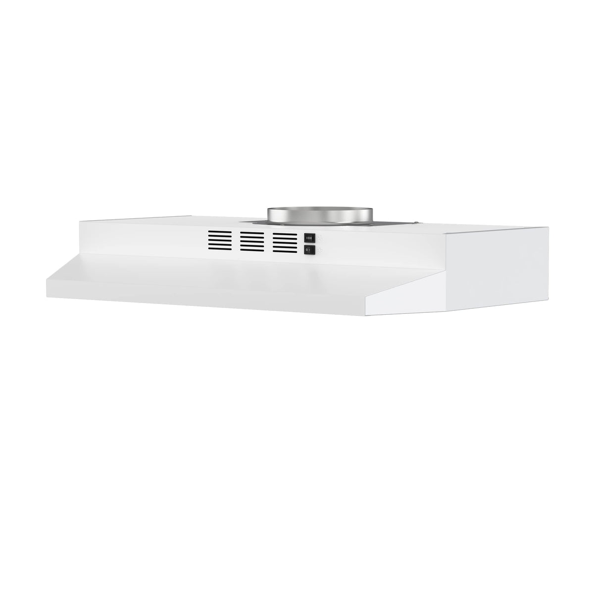 White 30 inch Under Cabinet Range Hood B80622