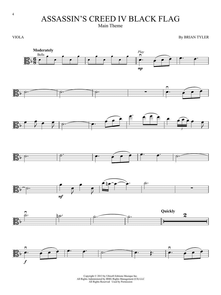 Viola Sheet Music with Online Audio Y91921