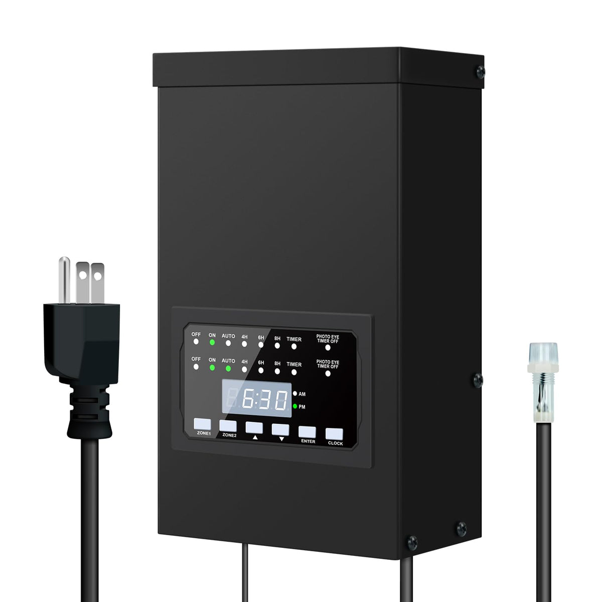 200W Low Voltage Landscape Lighting Transformer V5217