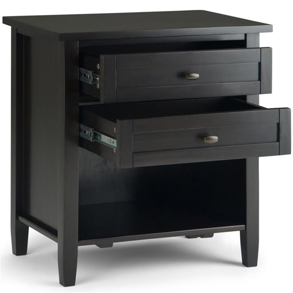 2-Piece Wood Nightstand Set R722452