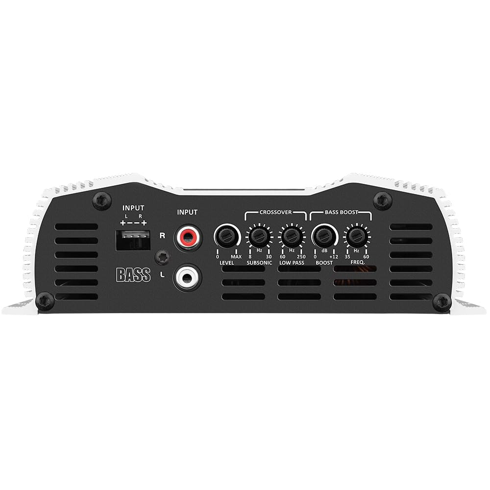 800W RMS 2 Ohms Monoblock Car Audio Amplifier F6035