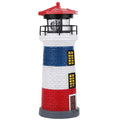 Solar Lighthouse Statue Outdoor Light E97083