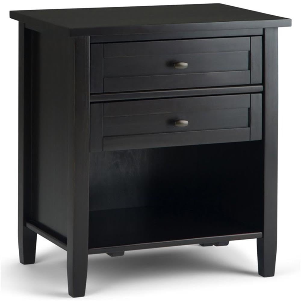 2-Piece Wood Nightstand Set R722452