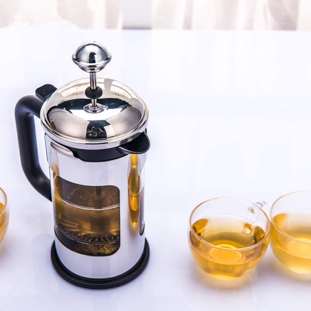 304 Stainless Steel Coffee Press 34 Ounce C19939