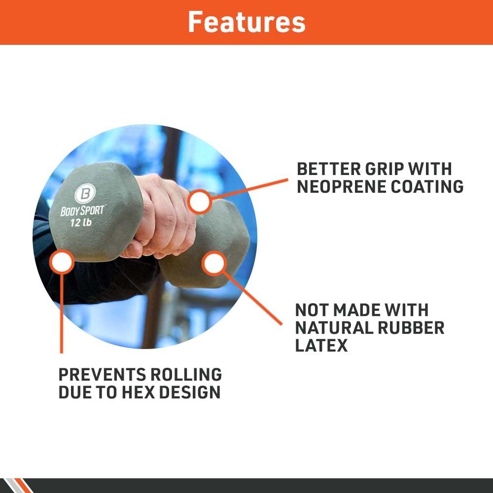 Neoprene Dumbbell Pair R771