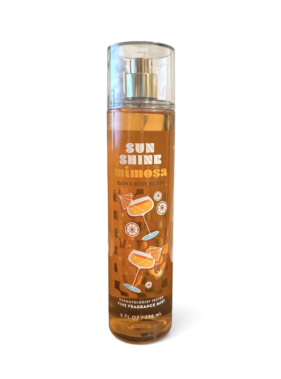 Sunshine Mimosa Fine Fragrance Mist 8 Ounce Spray S36586