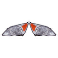 Left Right Headlight Assembly S18160