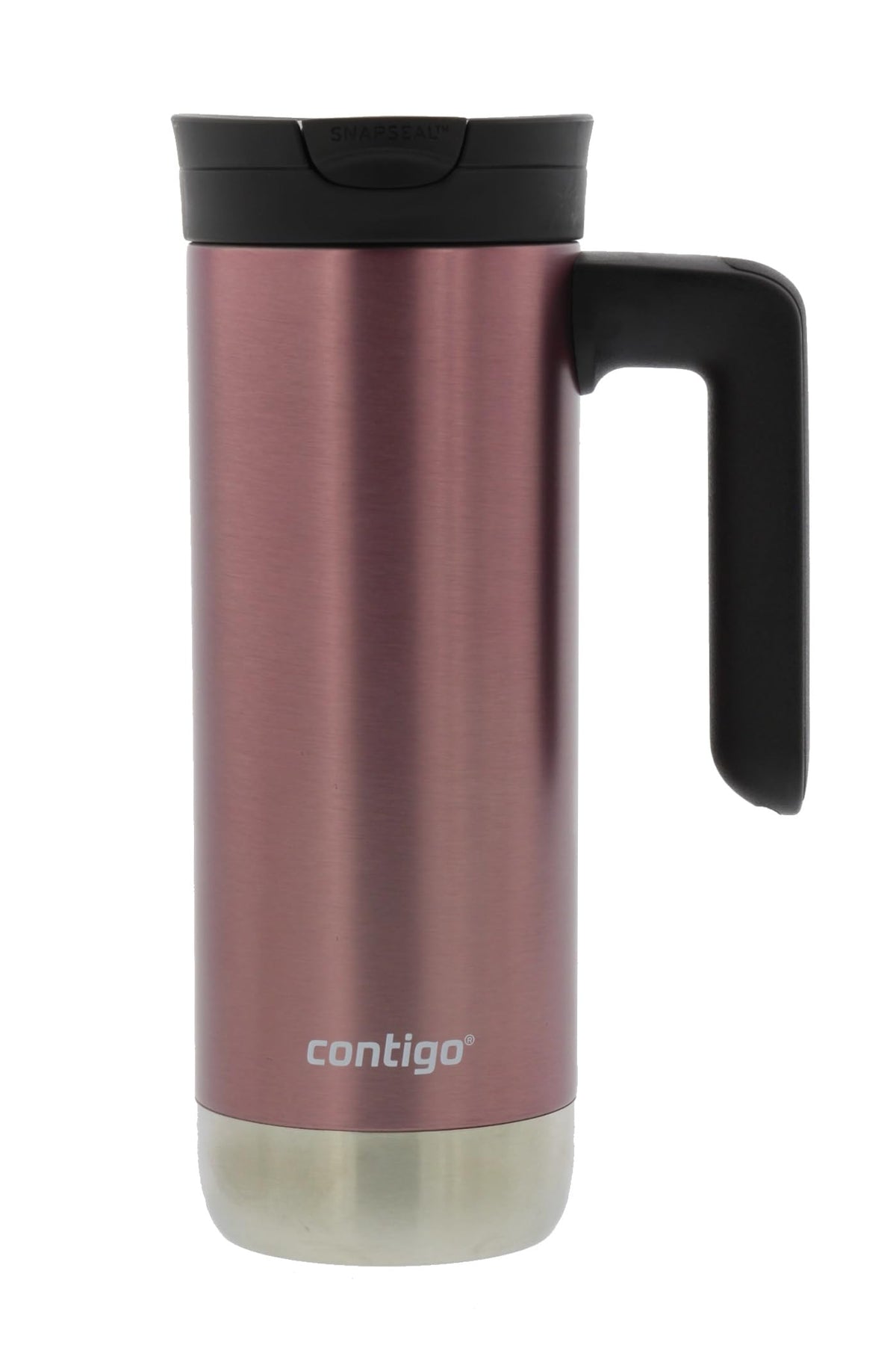 20 oz Insulated Stainless Steel Travel Mug with Handle W943