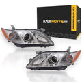 Clear Lens Headlight Pair C5061