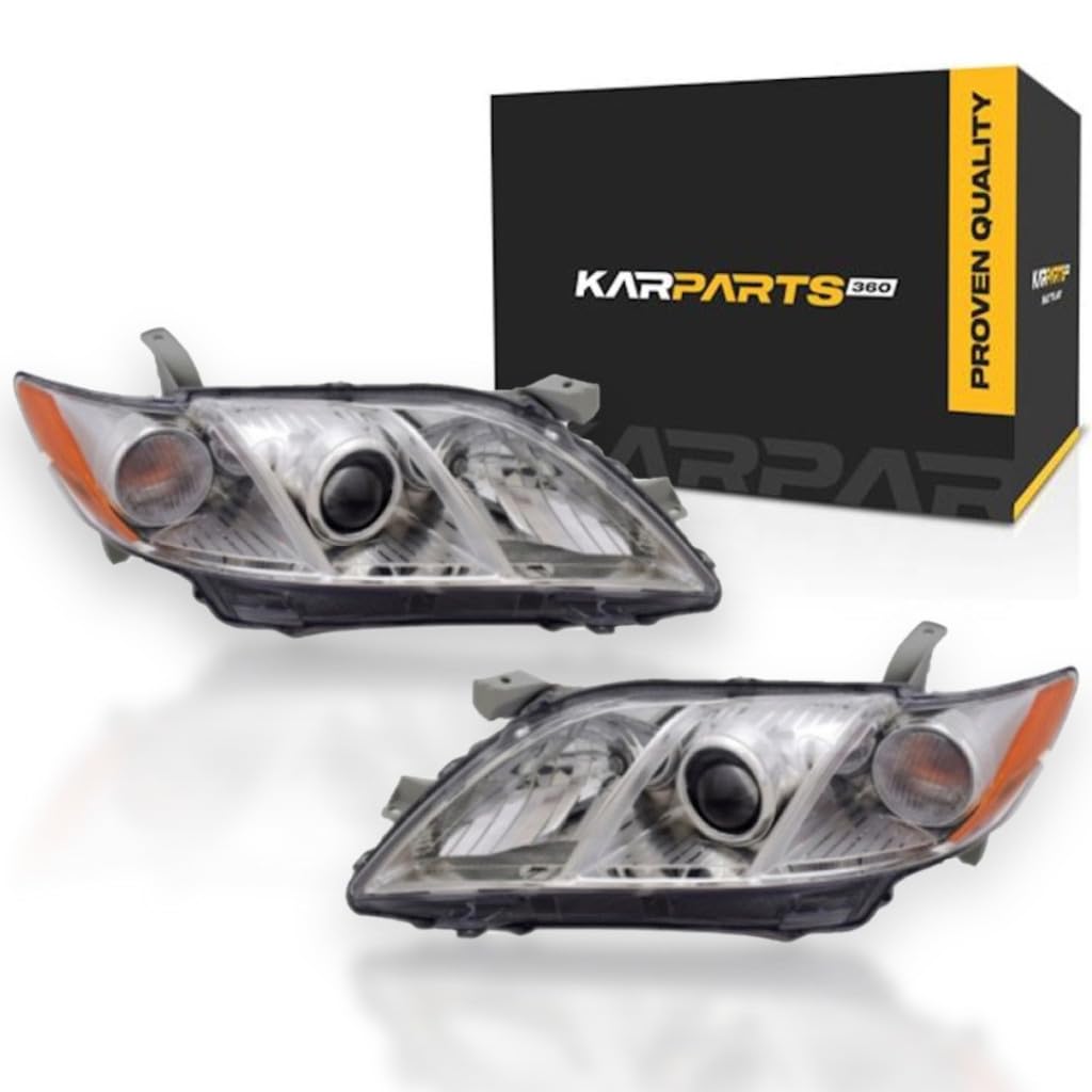 Clear Lens Headlight Pair C5061