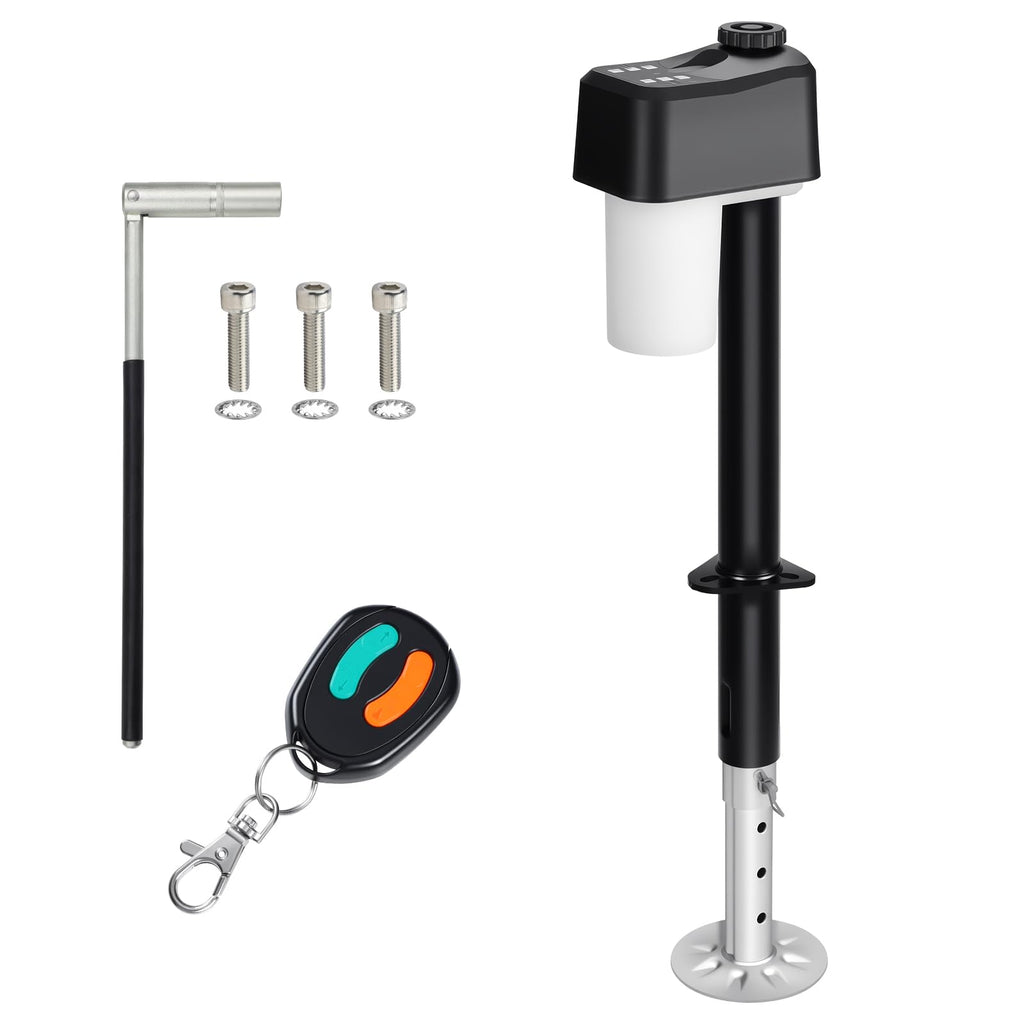 Electric Trailer Jack 7600 LBS with Remote Control Z57577
