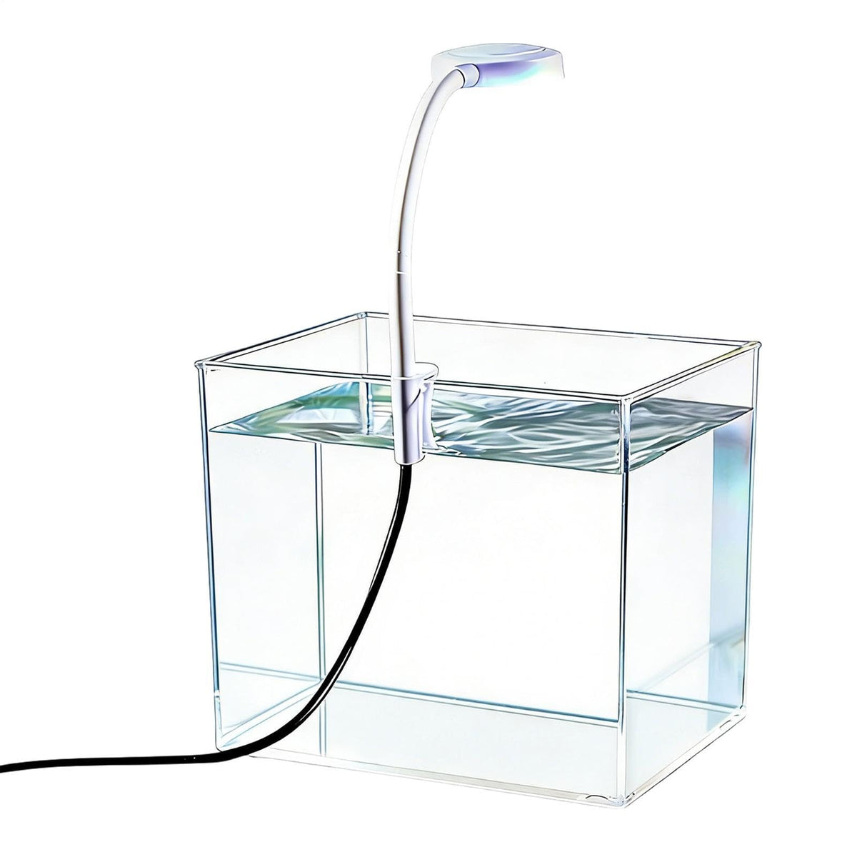 Small Aquarium with LED Lights M1595