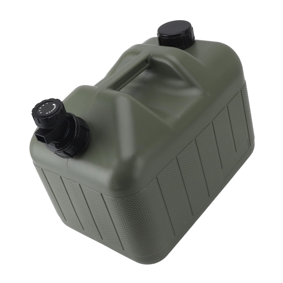 10L Green Camping Water Container with Faucet N18023