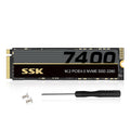 M.2 NVMe SSD 4TB PCIe Gen 4.0 x4 2280 Internal SSD T497372