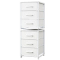 2-Pack Stackable 3-Tier Fabric Storage Drawers J543