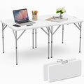 Square Folding Card Table 2 Pcs S6155
