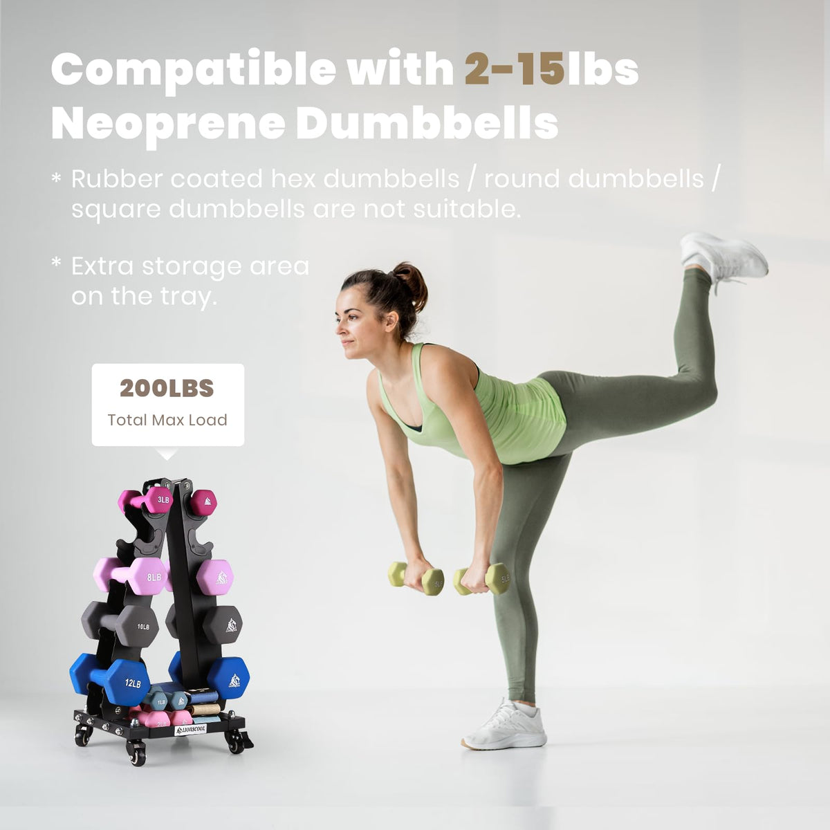 Dumbbell Rack Stand K45819