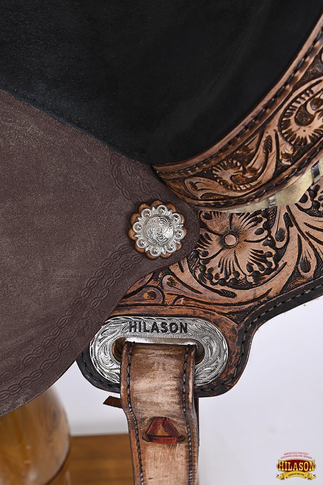 Antique Brown Western Saddle N4425