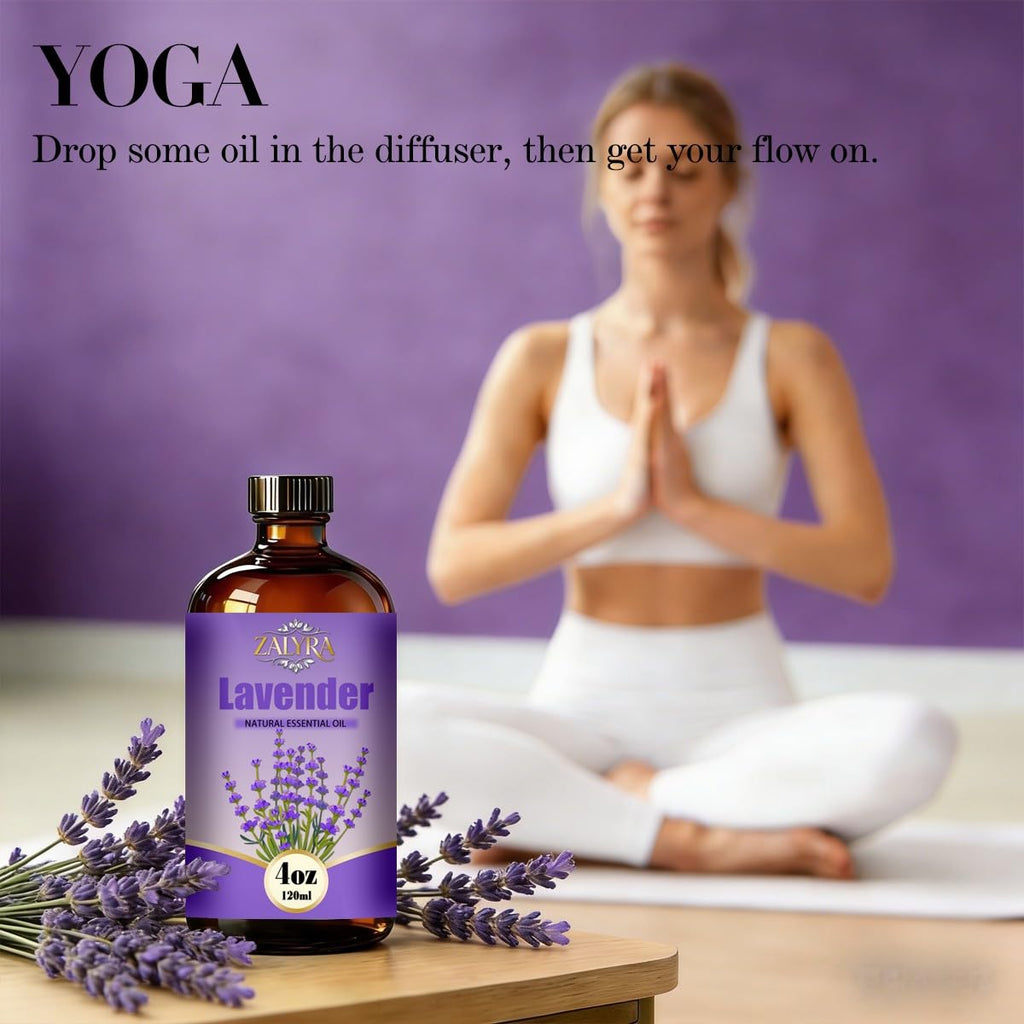 Lavender Essential Oil 4 Fl Oz X981