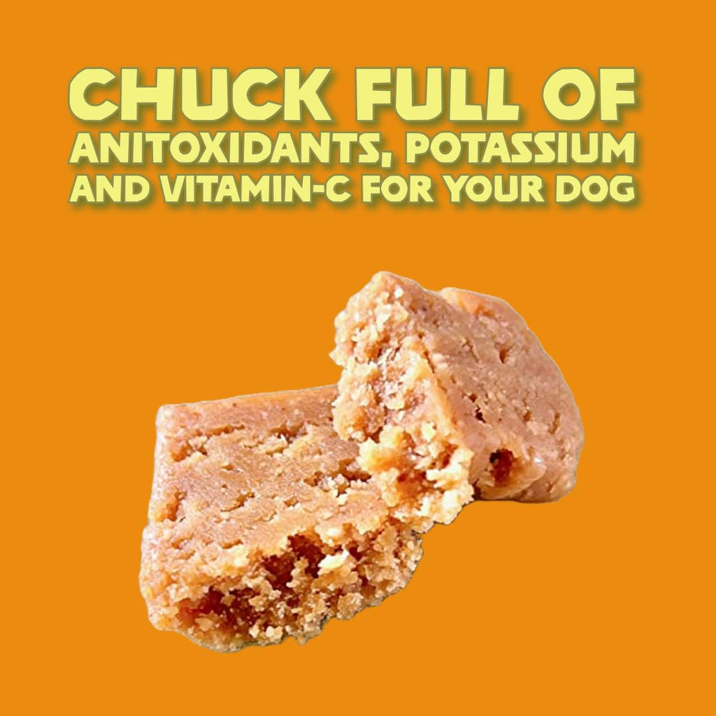 Peanut Butter Sweet Potato Dog Treats 16-Pack M300