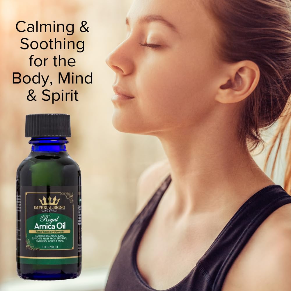 Arnica Oil and Salve Bundle I93922
