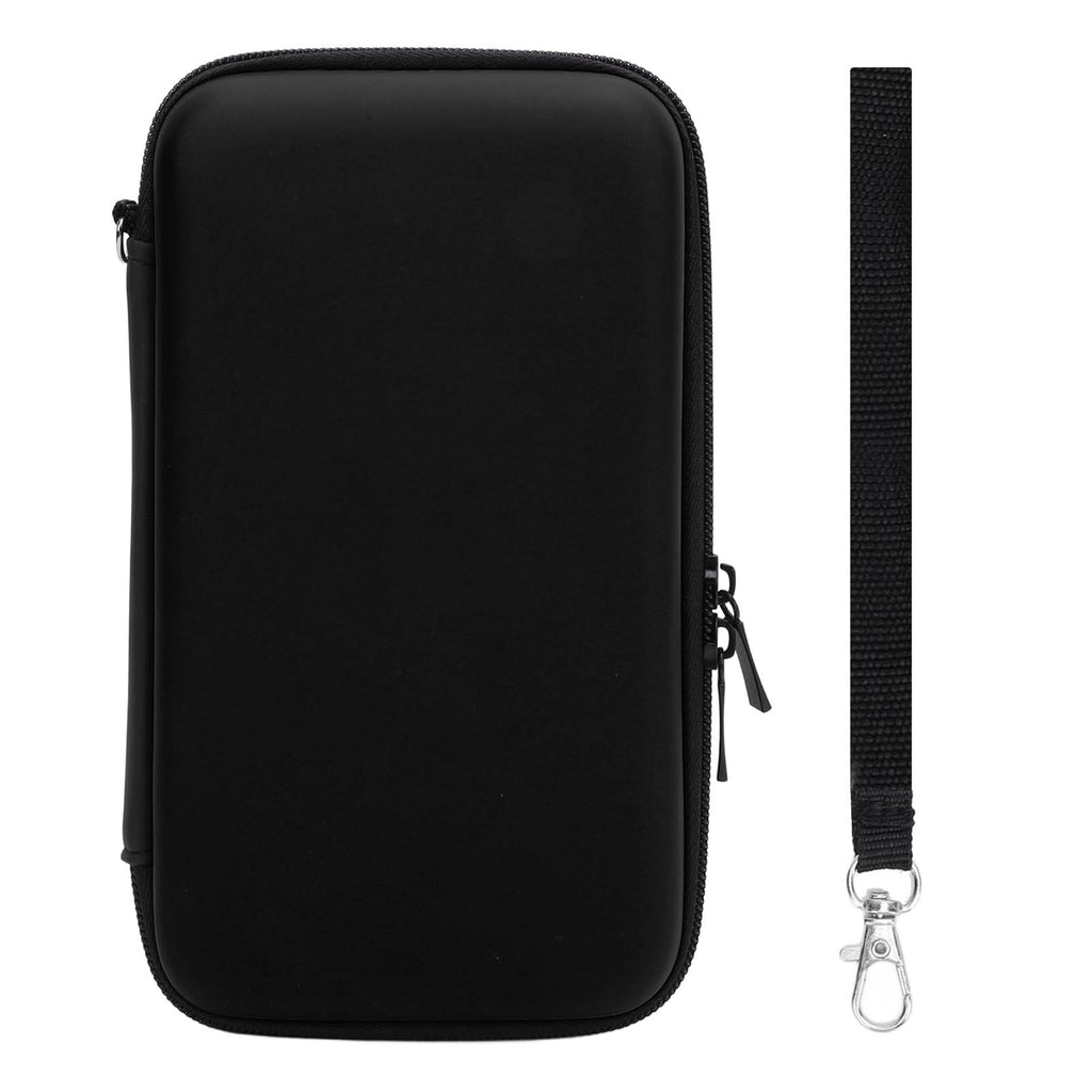 Black Hard Shell Carrying Case with 8 Game Slot F667203
