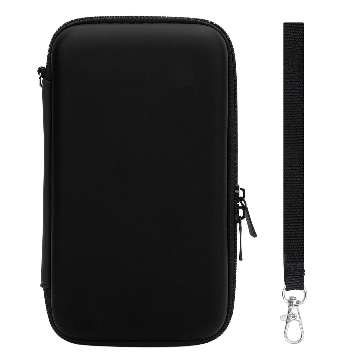 Black Hard Shell Carrying Case with 8 Game Slot F667203