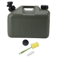 10L Green Camping Water Container with Faucet N18023