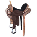 Antique Brown Western Saddle N4425