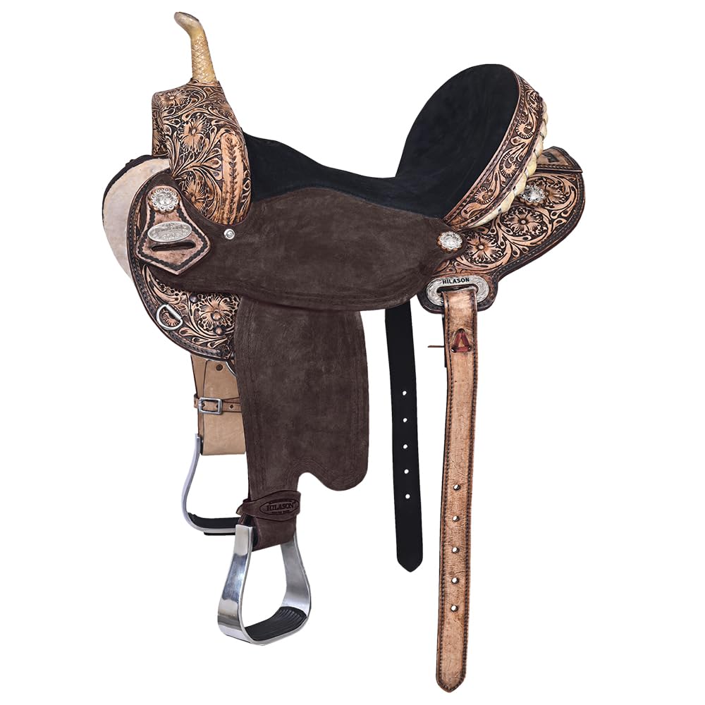 Antique Brown Western Saddle N4425
