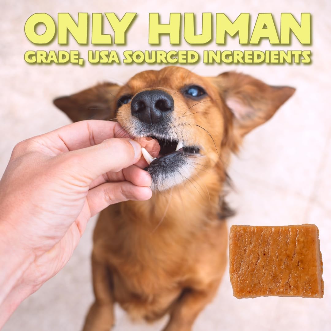 Peanut Butter Sweet Potato Dog Treats 16-Pack M300