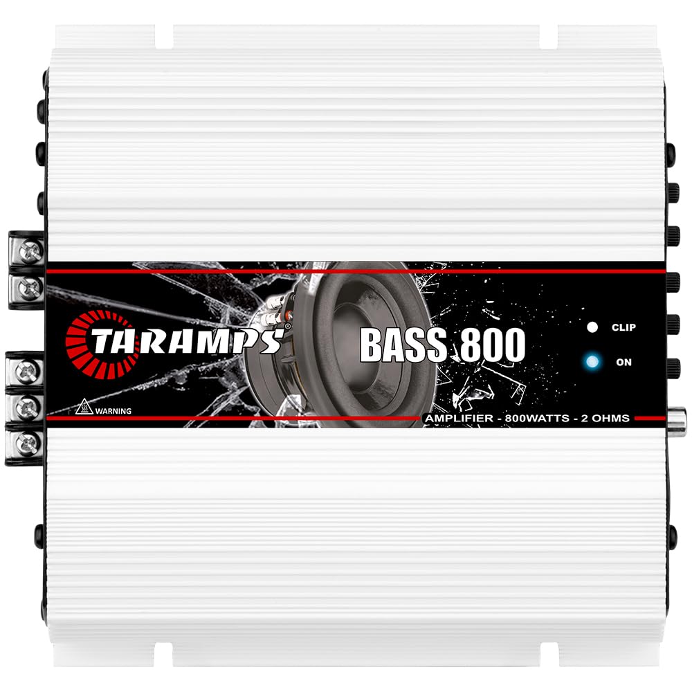 800W RMS 2 Ohms Monoblock Car Audio Amplifier F6035
