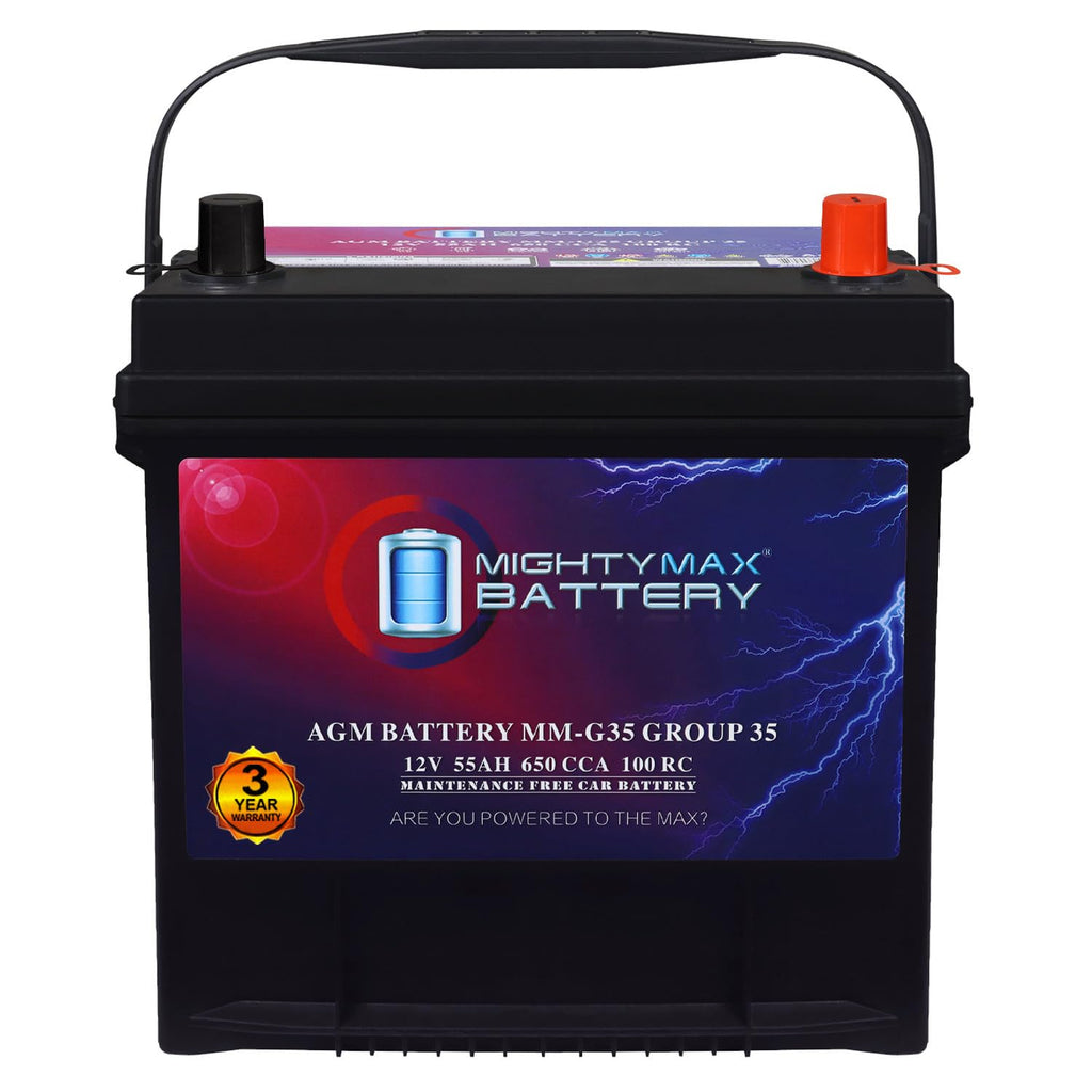 12V 55Ah AGM Replacement Battery M341