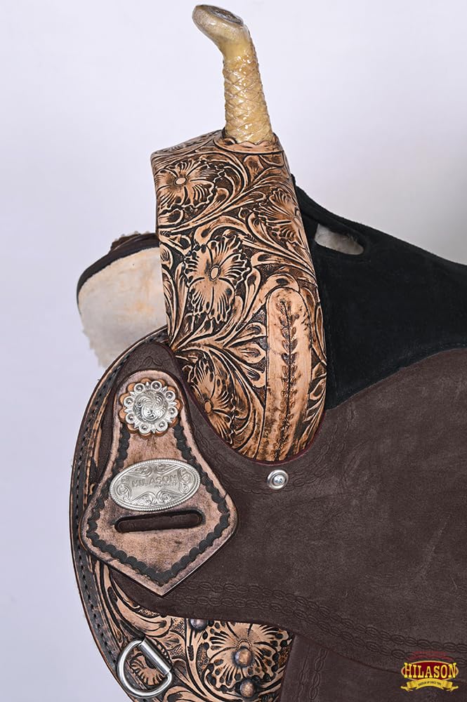 Antique Brown Western Saddle N4425