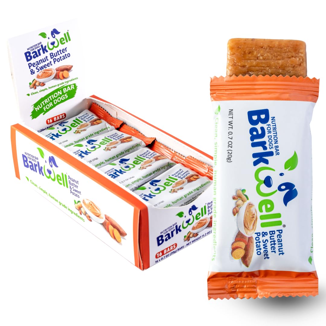 Peanut Butter Sweet Potato Dog Treats 16-Pack M300