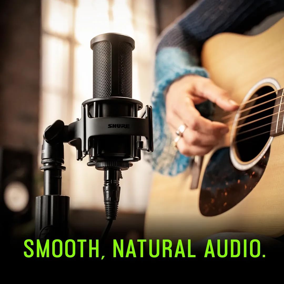 Black XLR Studio Condenser Microphone B785