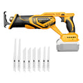Cordless Brushless Reciprocating Saw with 8 Blades V73200