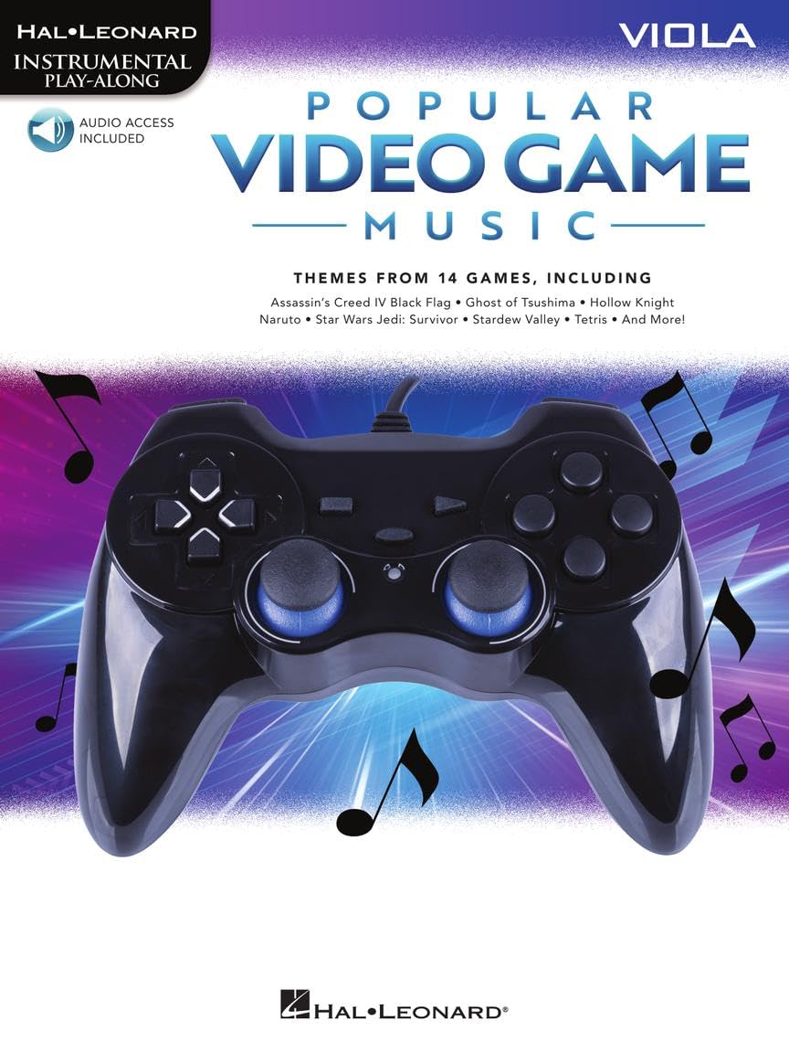 Viola Sheet Music with Online Audio Y91921