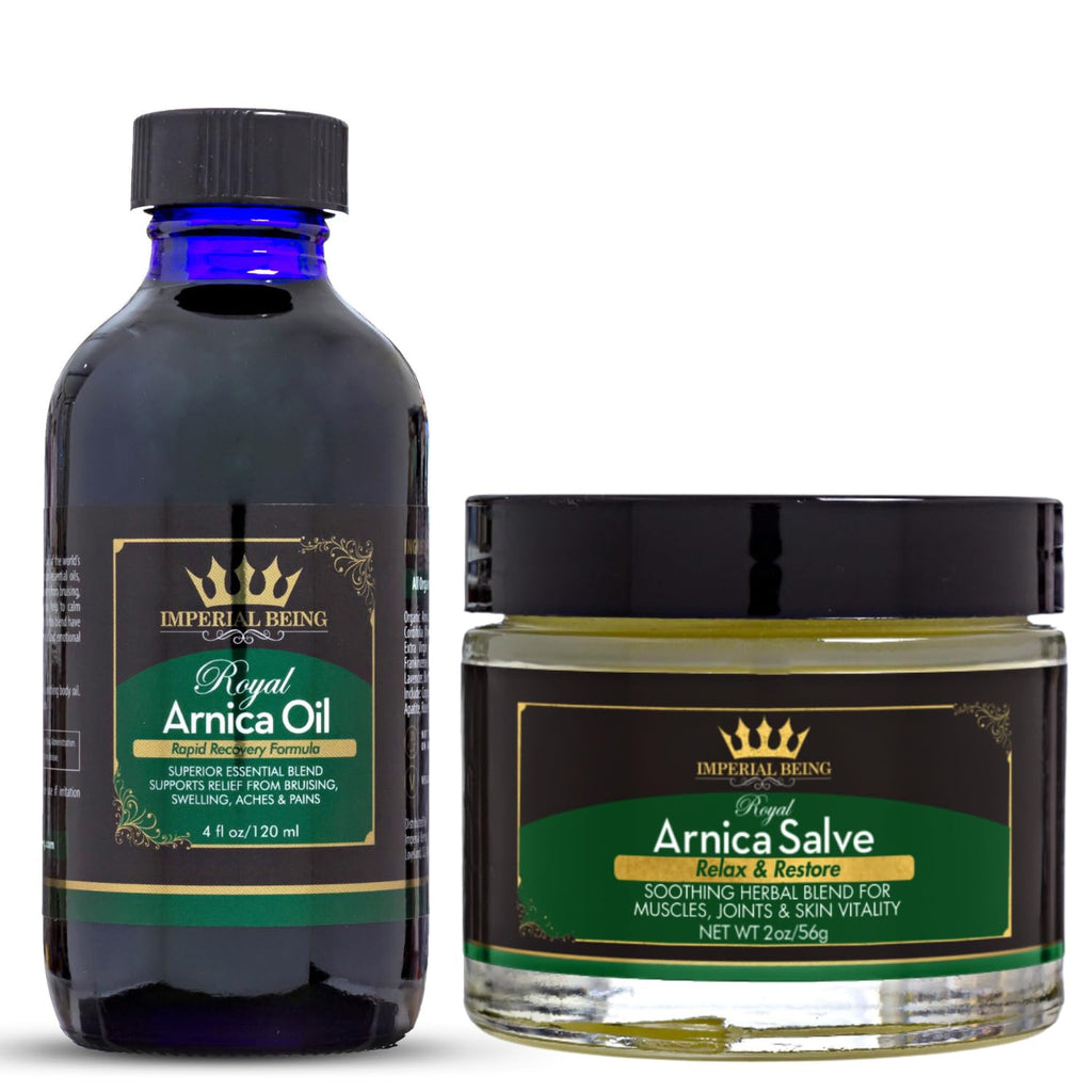 Arnica Oil and Salve Bundle I93922