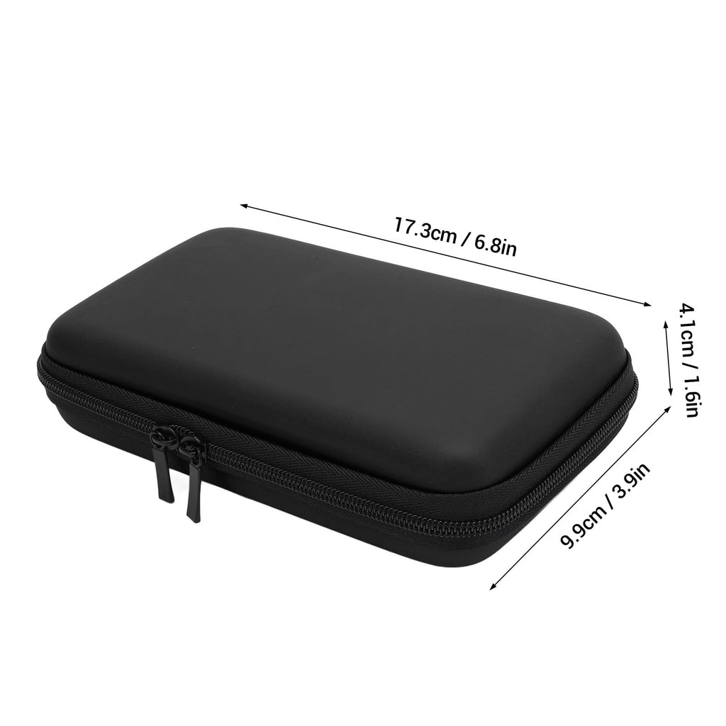 Black Hard Shell Carrying Case with 8 Game Slot F667203