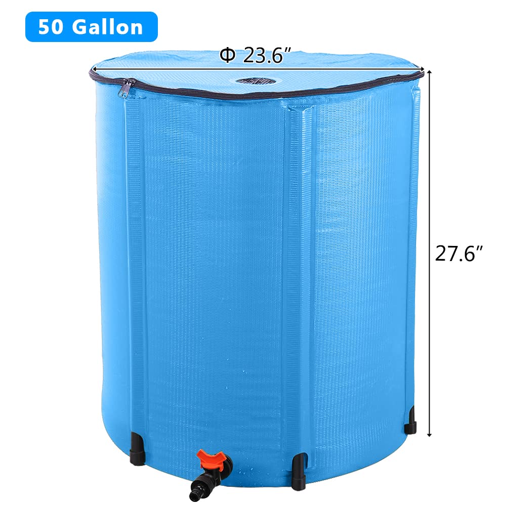 Folding 50 Gallon Water Storage Container L102