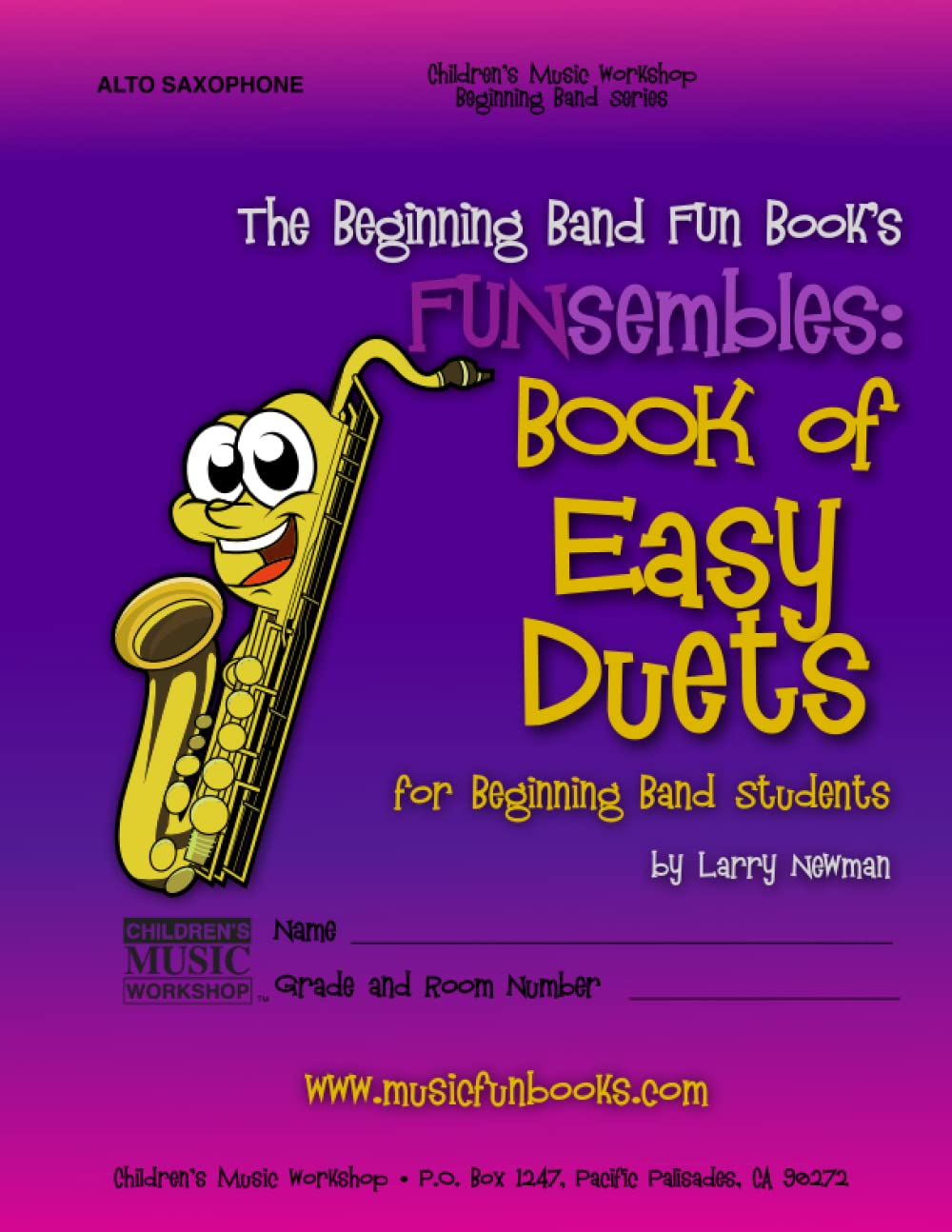 Alto Saxophone Easy Duets Z55448