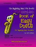 Alto Saxophone Easy Duets Z55448