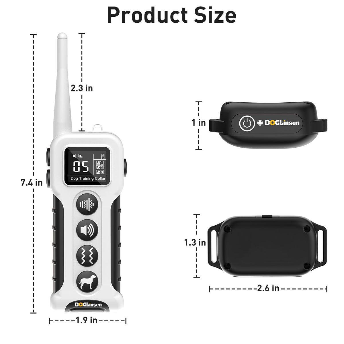 Dog Training Collar with Remote I441